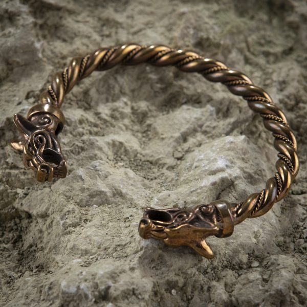 Armband - Varghuvuden