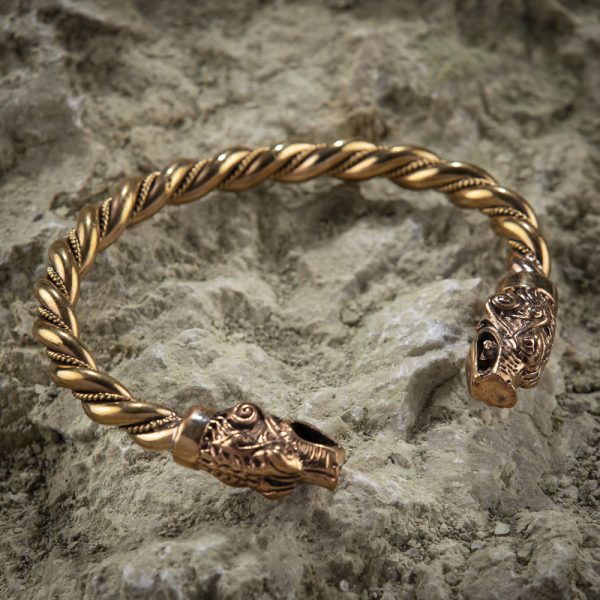 Armband - Varghuvuden