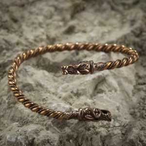 Omlottarmband - Brons