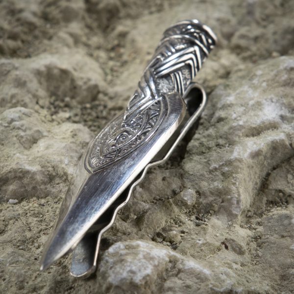 Slipsnål - Silver - Bild 2