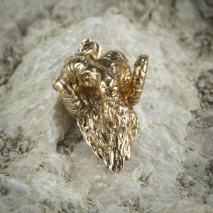 Baggeskalle - Guld
