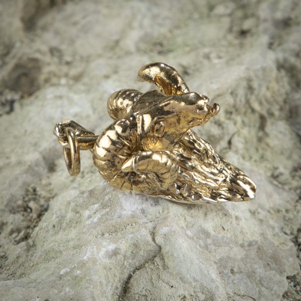 Baggeskalle - Guld - Bild 3