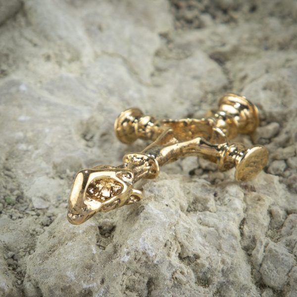 Lilla Vargkorset - Guld - Bild 3
